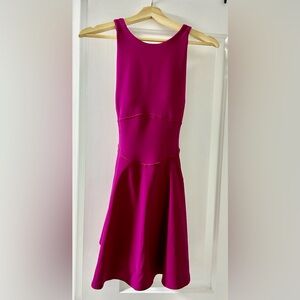 New Lululemon Court Crush Dress (Deep Magenta/Purple)